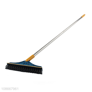 Yiwu market long handle household floor cleaning brush for sale