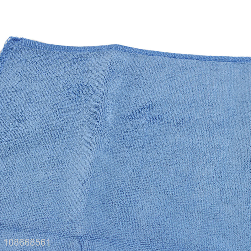 Best selling 2pcs cotton soft square towel wash towel wholesale