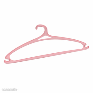 Hot selling non-slip home clothes hanger coat hanger wholesale