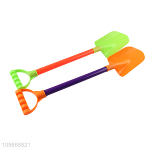 Wholesale summer beach toy plastic beach shovel for kids boys girls