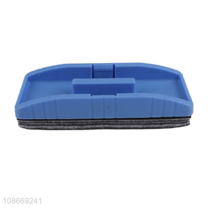 Good price plastic shell felt board eraser for school classroom