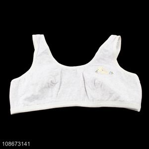 Wholesale women teen girls wireless bra thin breathable sports bra