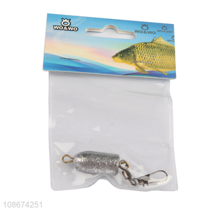 Hot products split shot bite lead fishing sinker kit for sale