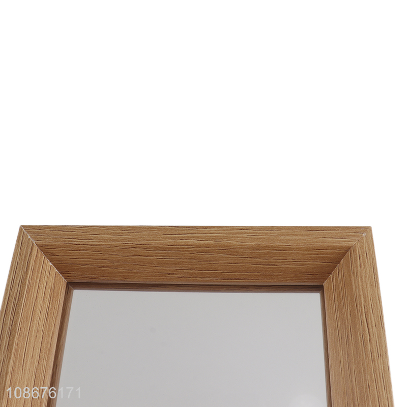 New Arrival Wood Grain MDF Specimen Frame For Pressed Flowers