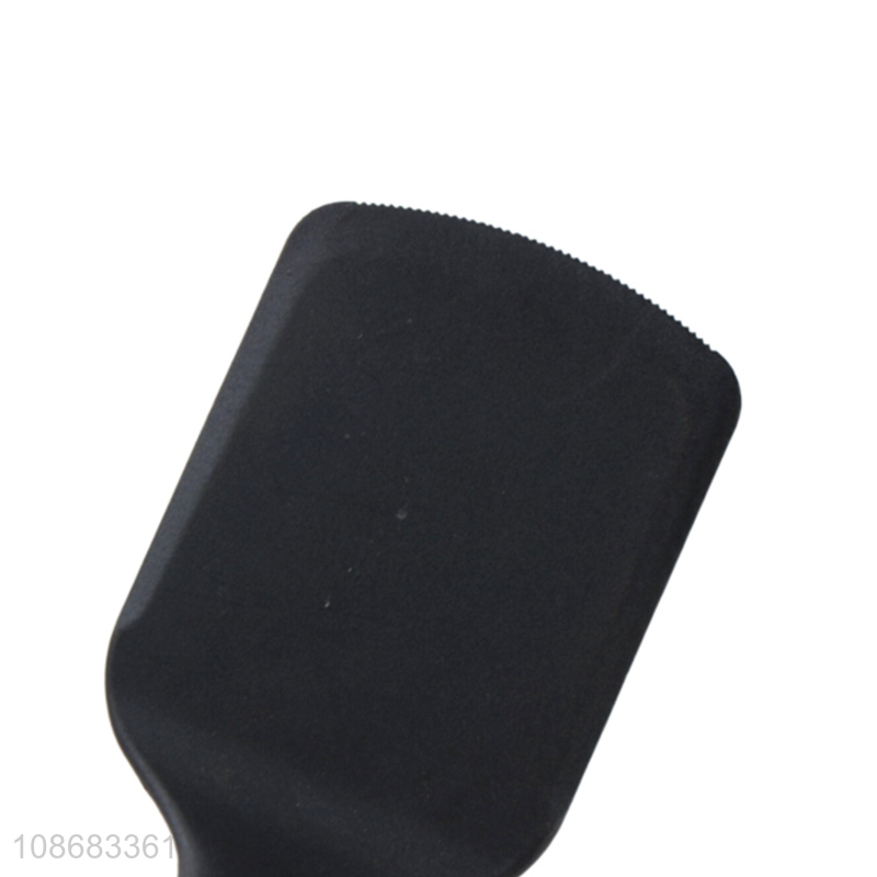 Wholesale nylon solid turner kitchen spatula heat resistant cooking spatula