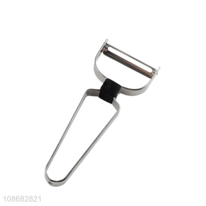 China product stainless steel peeler metal vegetable fruit peeler