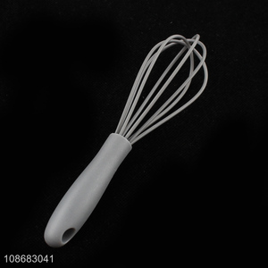 Factory price manual balloon wire egg whisk for whisking beating cooking