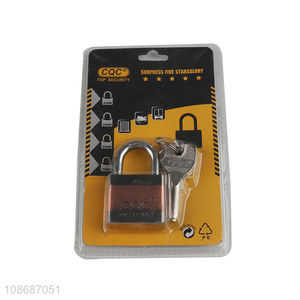 Good selling professional metal padlock safety lock wholesale