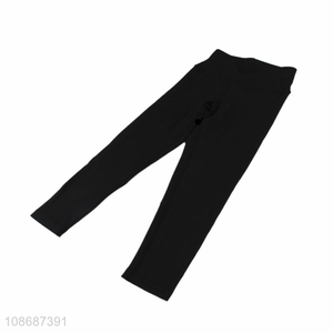 Wholesale 210g kids leggings comfortable elastic kids pants tights