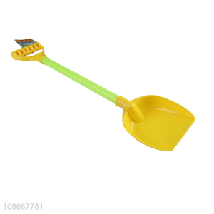 Online wholesale kids beach sand toy plastic sand shovel toy for toddlers