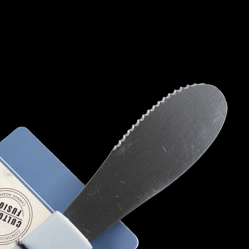 New product stainless steel butter spreader knife for bread sandwich