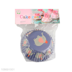 Hot selling 100pcs disposable paper baking cup cupcake wrappers