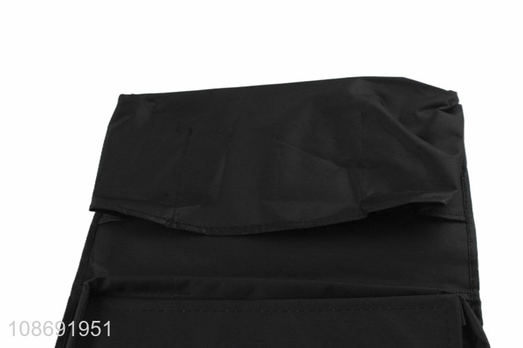 Top selling living room foldable sofa side storage bag wholesale