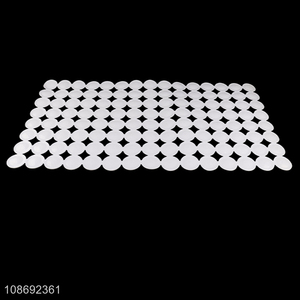 Wholesale durable non-slip pvc bathtub mat pvc shower mat