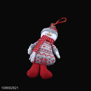 Top products snowman hanging christmas decoration for sale