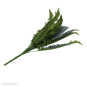 Hot items natural artificial boston fern leaf fake plants for decoration