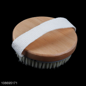 High quality round massage bath brush exfoliating shower brush