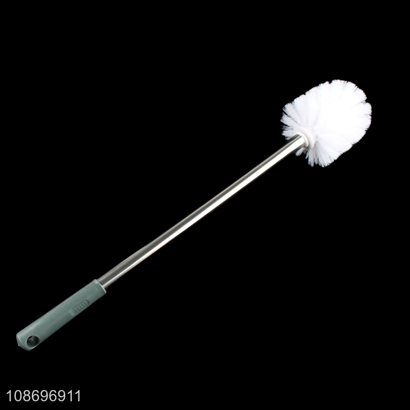 Popular product toilet brush set with ventilated drying holder