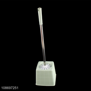 Good price bathroom toilet cleaner brush and holder set