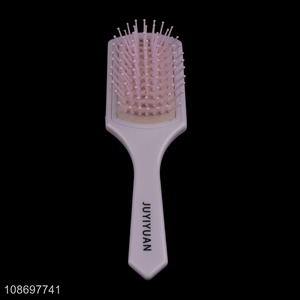 Wholesale anti-knotting airbag comb air cushion hairbrush with mirror