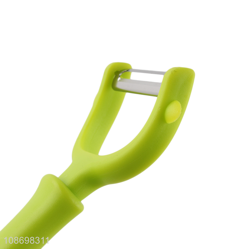 China supplier kitchen gadget vegetable peeler fruits peeler for sale