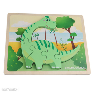 Wholesale from china 3d dinosaur puzzle toy kids educational toy