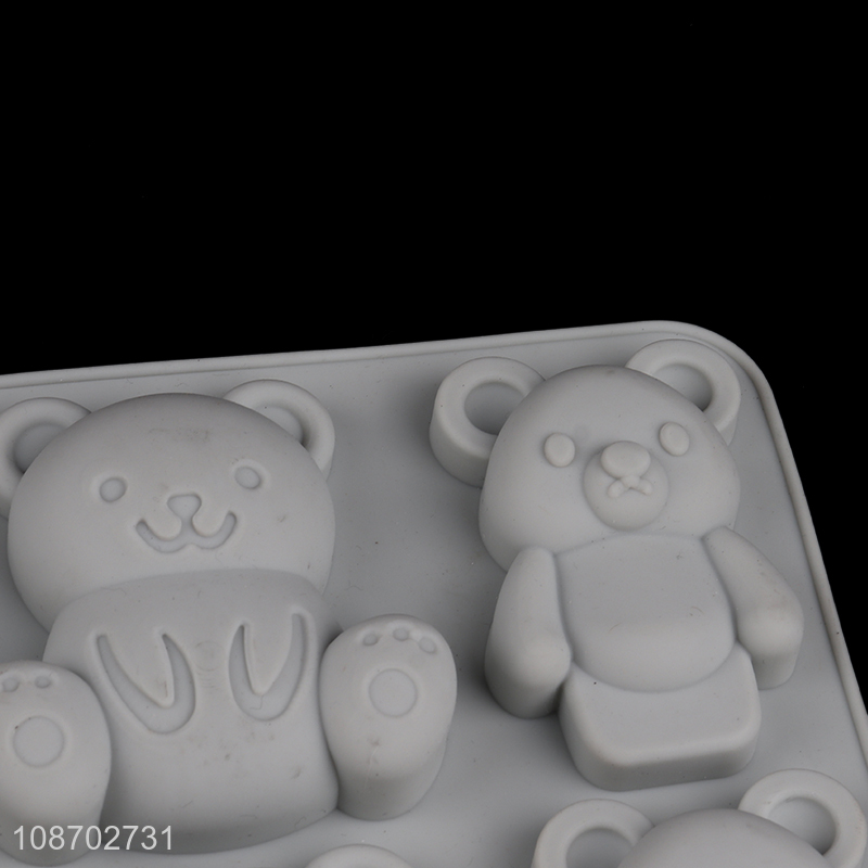 Hot items cartoon silicone cute diy candy mold chocolate mold for sale