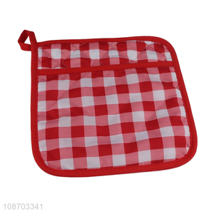 Good selling heat-resistant kitchen pot holder heat pad wholesale