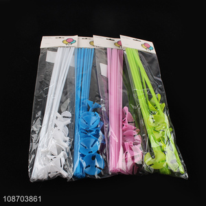 New arrival multicolor latex balloon stick balloon rod for sale