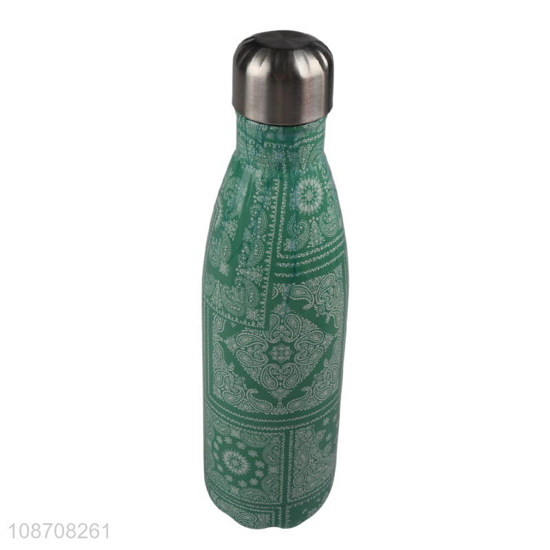 China products stainless steel portable vacuum insulated water bottle for sale