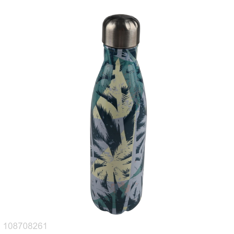 China products stainless steel portable vacuum insulated water bottle for sale