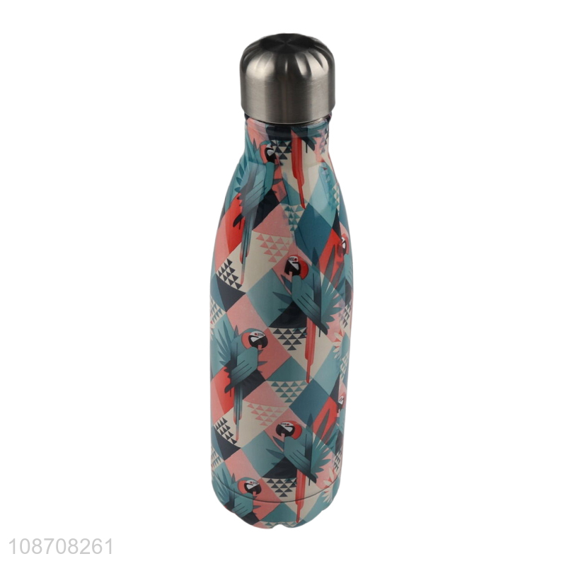 China products stainless steel portable vacuum insulated water bottle for sale