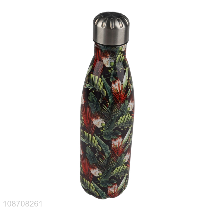 China products stainless steel portable vacuum insulated water bottle for sale