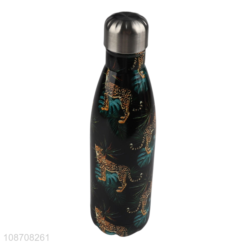 China products stainless steel portable vacuum insulated water bottle for sale