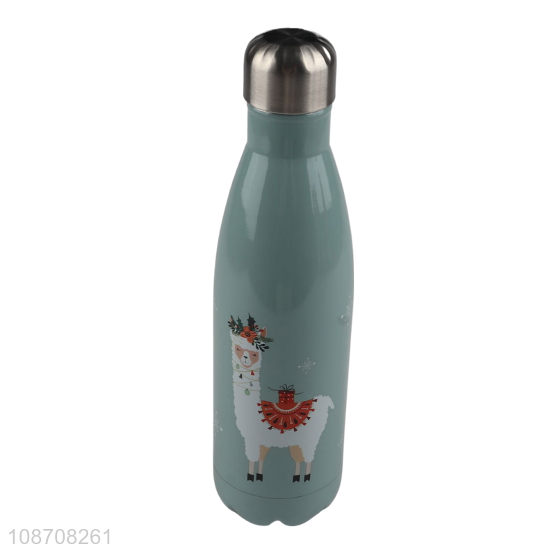 China products stainless steel portable vacuum insulated water bottle for sale