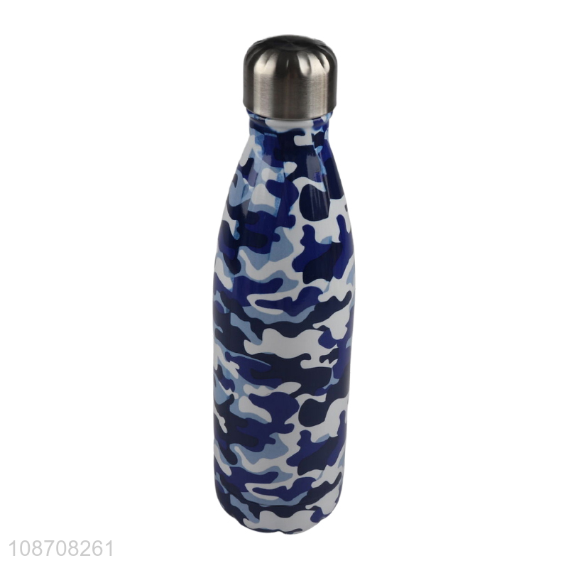 China products stainless steel portable vacuum insulated water bottle for sale