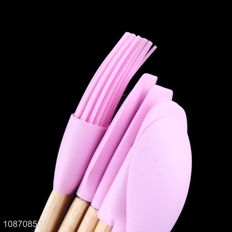 Best selling non-stick silicone baking tool set bakeware set wholesale