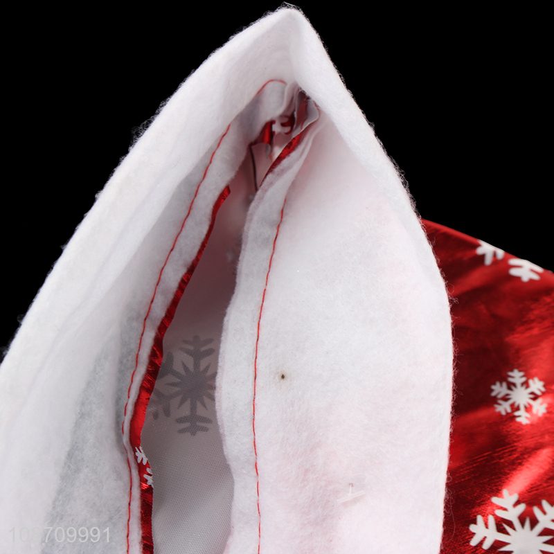 High quality non-woven fabric Christams hat santa hat for men and women