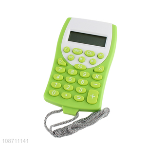 New products portable pp school office supplies calculator wholesale