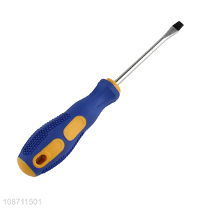 Top products professional hardware tool screwdriver with non-slip handle