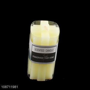 Online wholesale scented candle fragrance candle for home & wedding