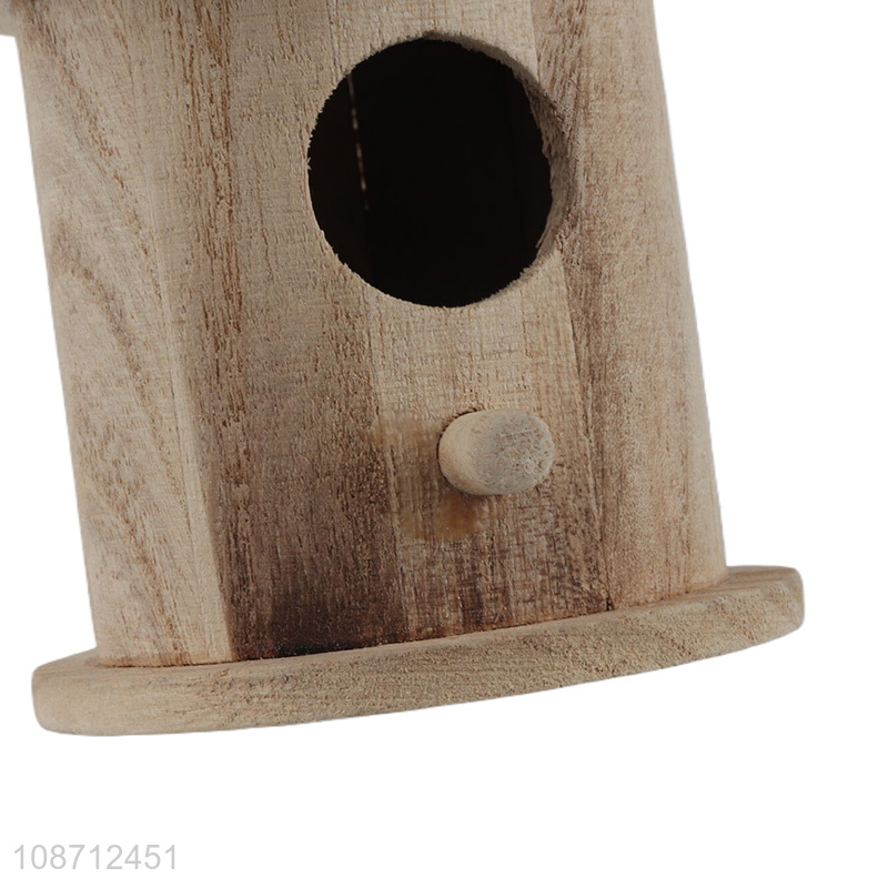 Good price bamboo bird house hanging bird nesting for sale