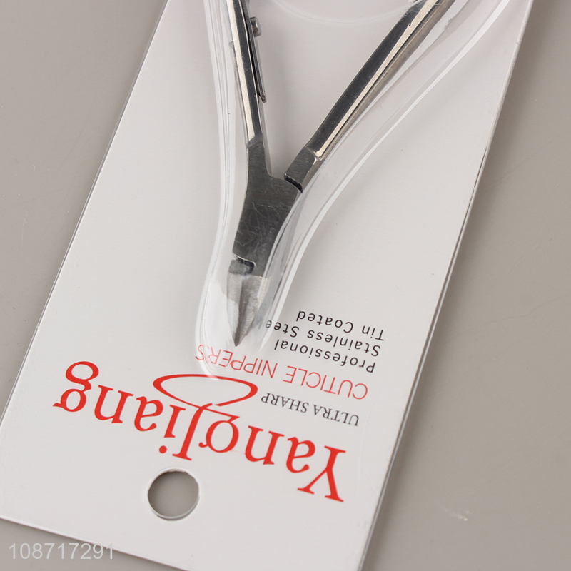 Hot product cuticle trimmer scissors stainless steel sharp cuticle nipper