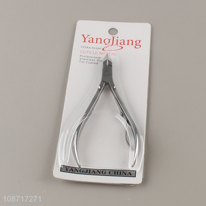 Wholesale cuticle nipper cuticle trimmer fingernail cutter toenail clipper