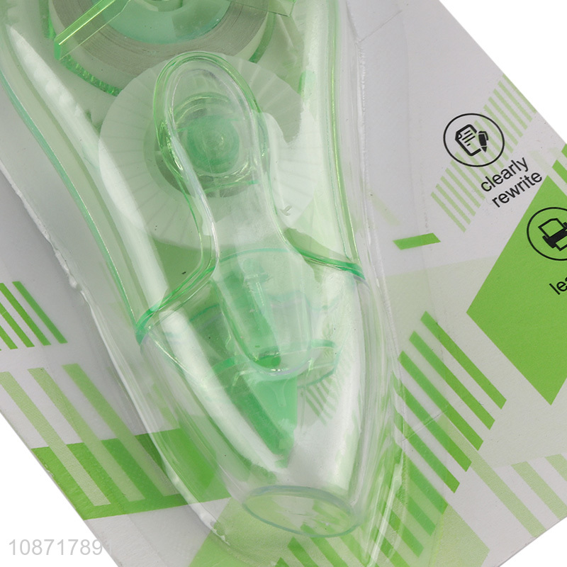 Wholesale 10m white out correction tape for fast and clean correction