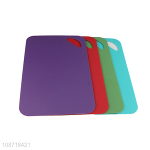 China supplier multicolor chopping blocks kitchen cutting board