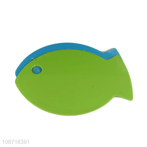 Top quality fish shape multicolor cutting board chopping blocks