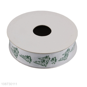 High quality holiday ribbons Christmas grosgrain ribbons craft ribbons