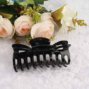 Good quality fashion hollow hair claw clips women hair claw for headwear