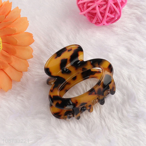 High quality acrylic hair claw clips women fashion accessories